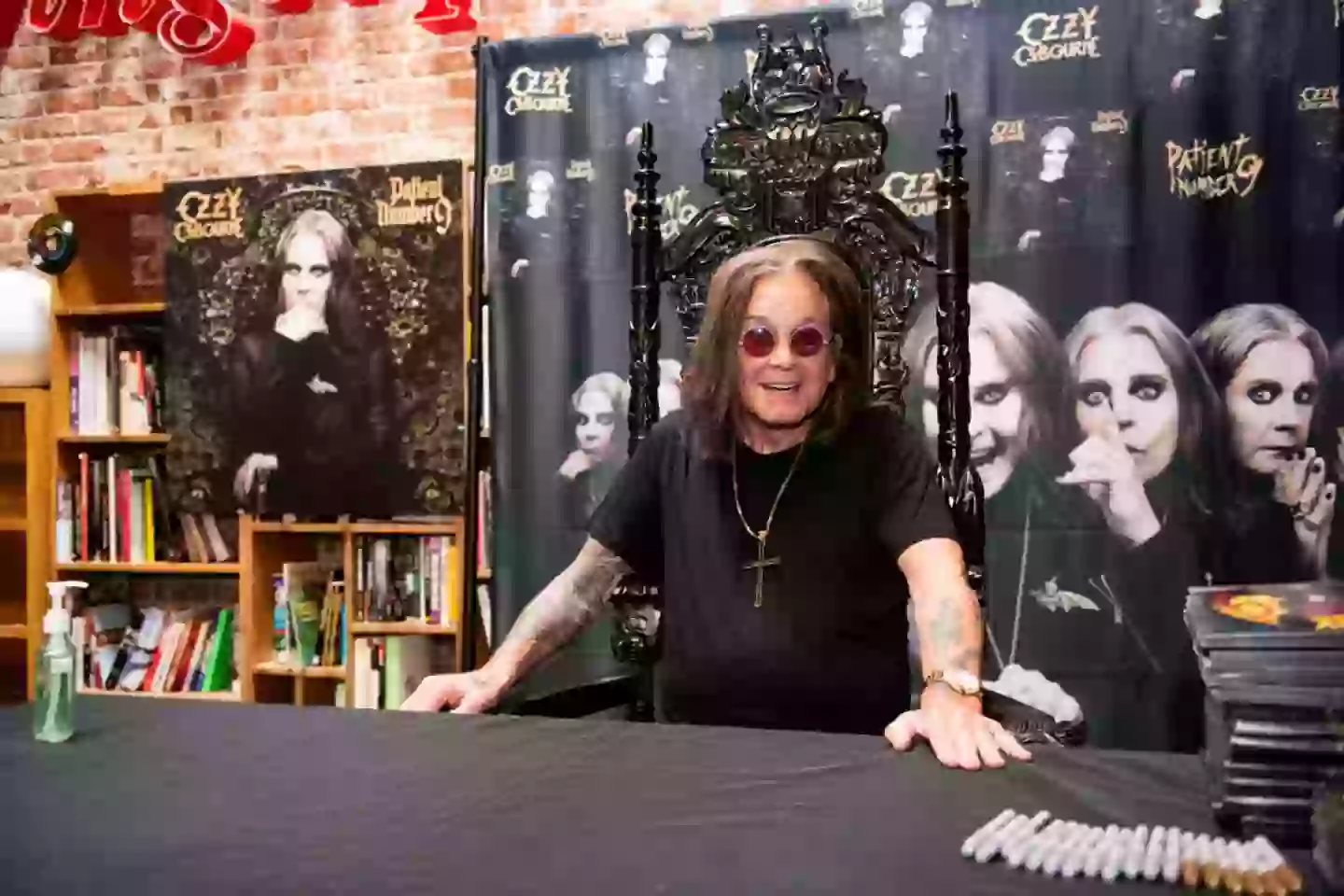 Ozzy Osbourne passed away this week, aged 76 (Scott Dudelson/Getty Images)
