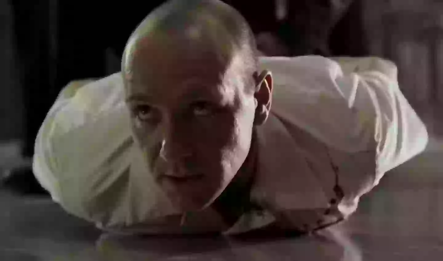 He stars as the psychotic John Doe in the film (New Line Cinema)
