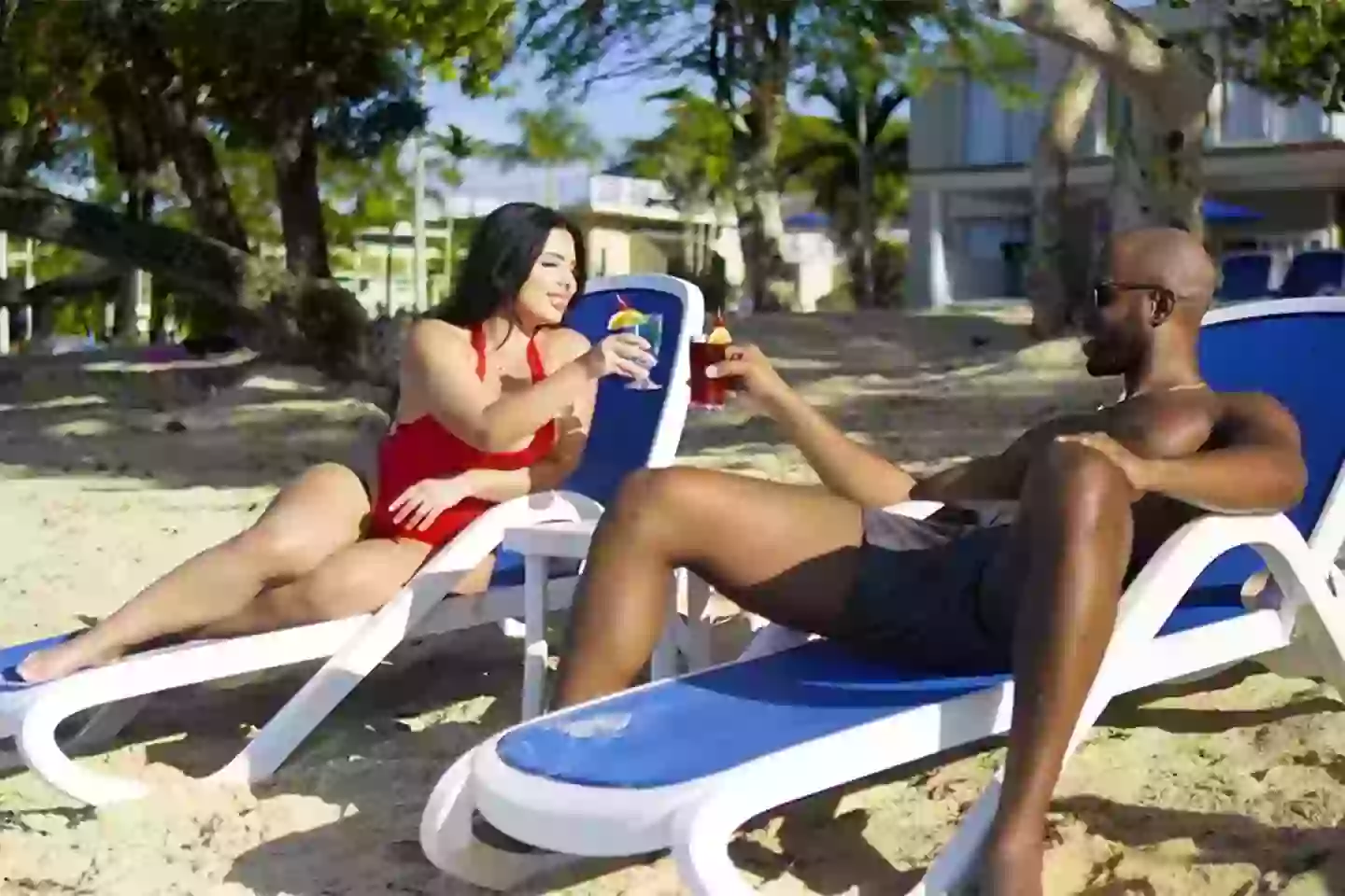 The adults-only resort has been open since in 1981 (Hedonism)