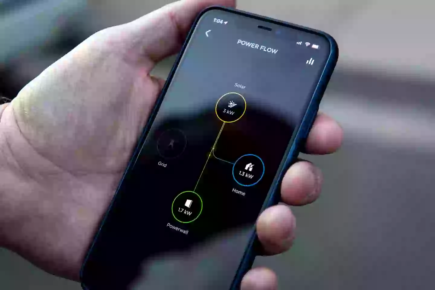 The system can be controlled using an app. (David Paul Morris/Bloomberg via Getty Images)