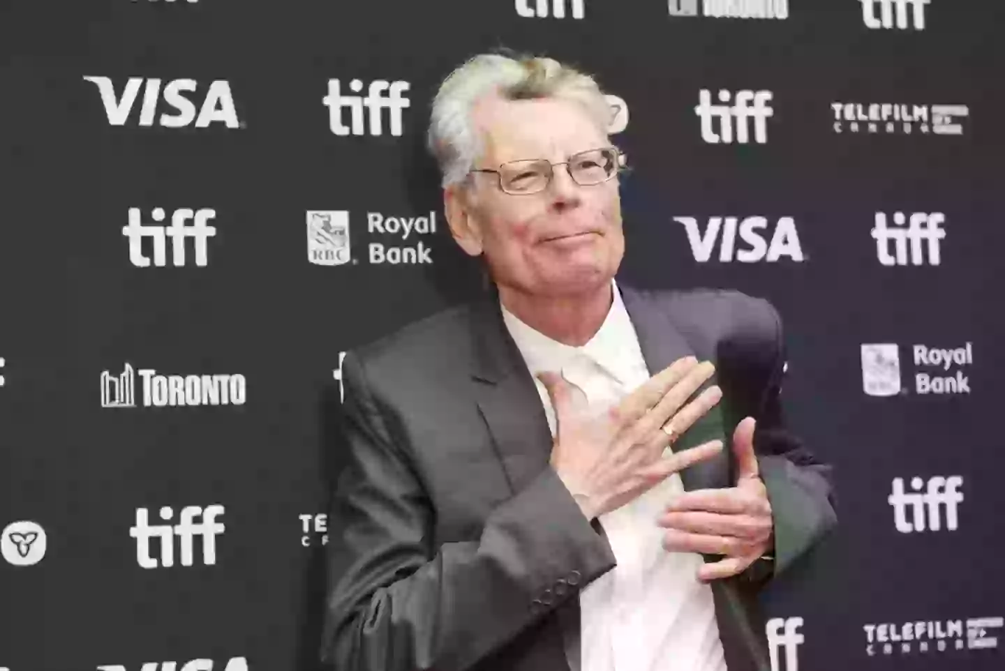 Stephen King isn't a fan of Trump (Olivia Wong/Getty Images)
