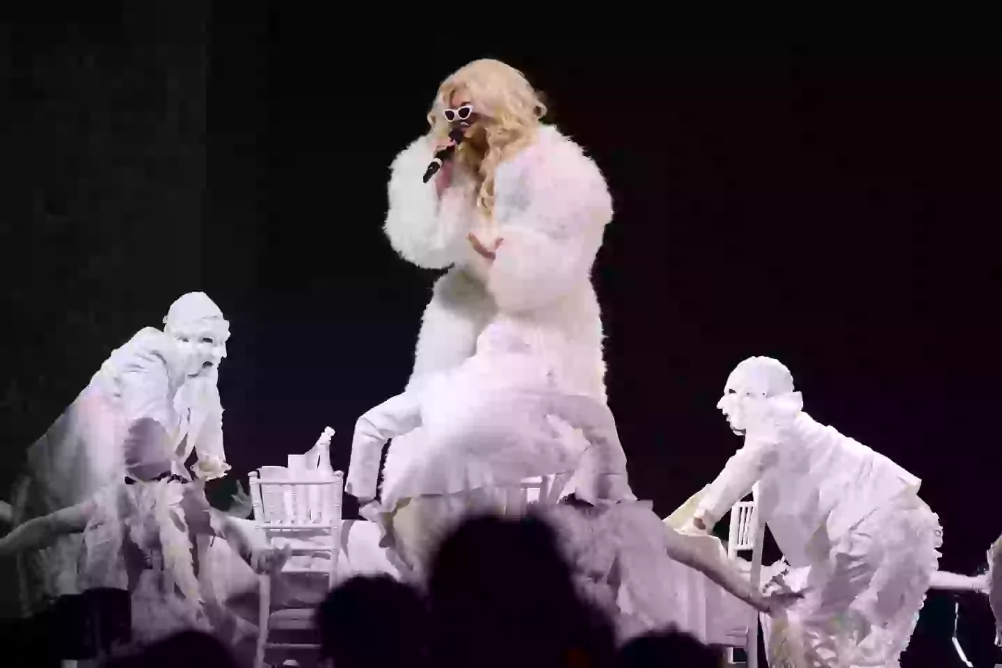 Fans have accused the comedian of taking the shine off of Thirlwall's performance with his Diddy joke (JMEnternational/Getty Images)