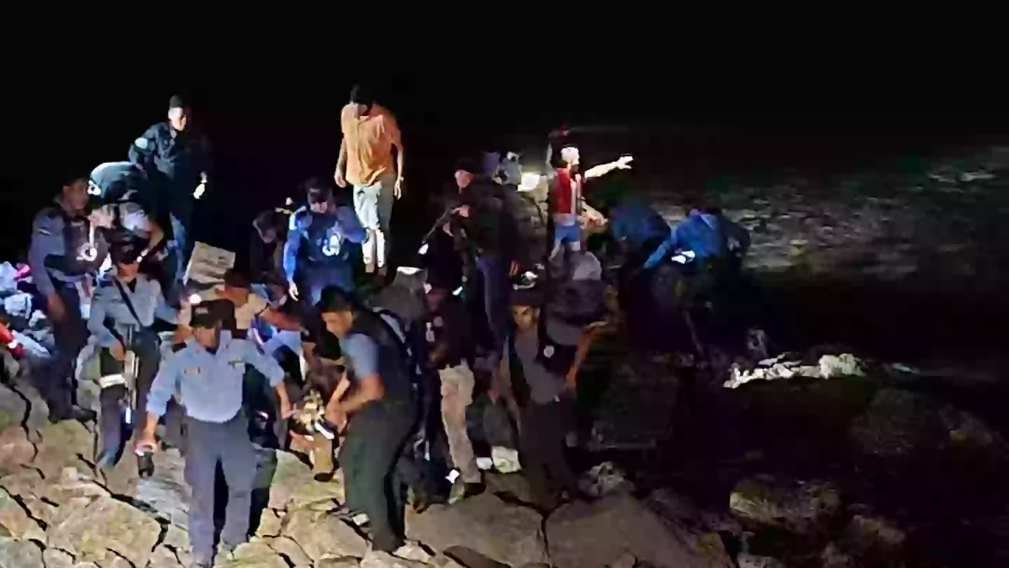 A surviving passenger of the plane that crashed in Honduras has spoken out (X/@PoliciaHonduras)