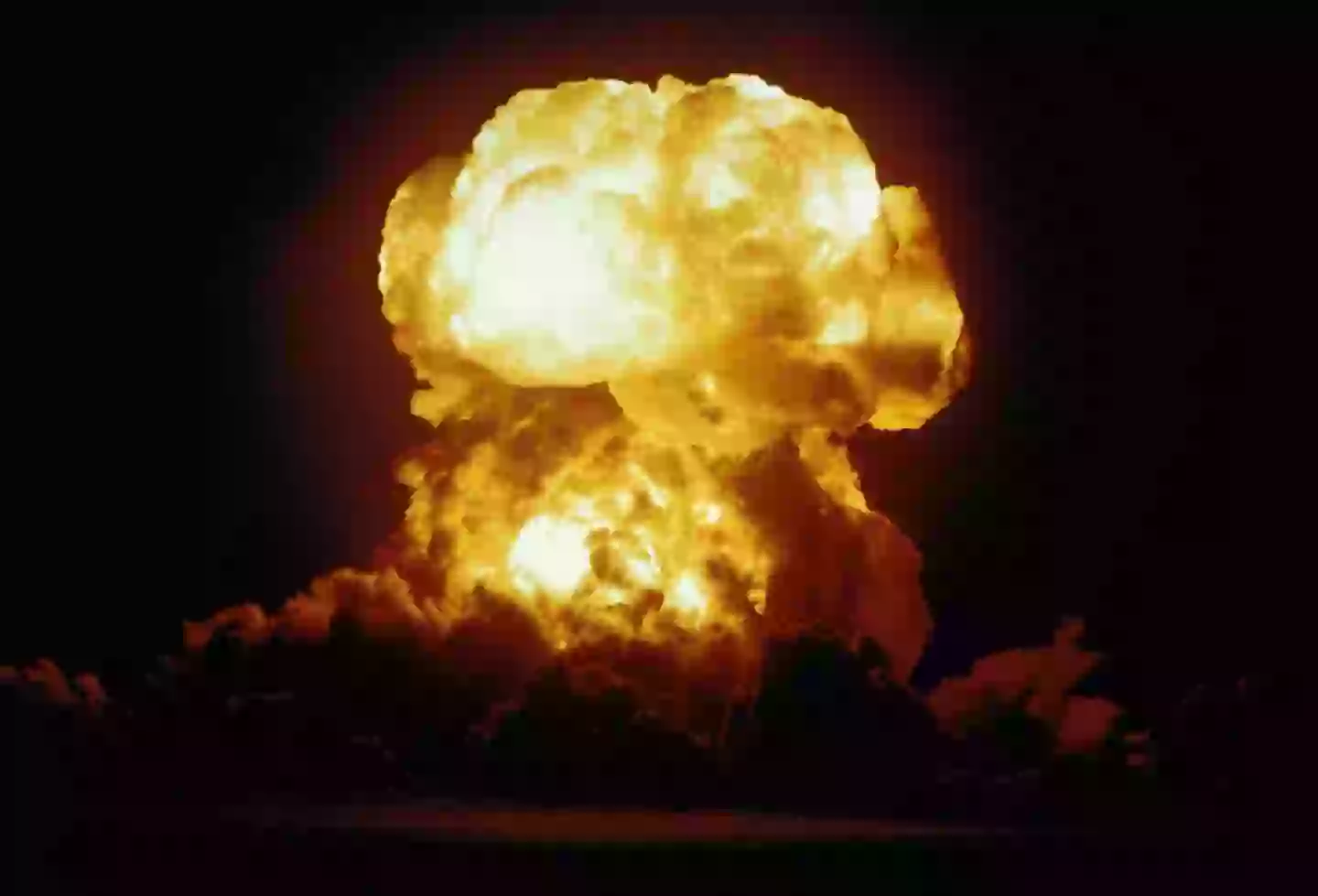 Three sites were listed as potential nuclear targets. (Getty Stock)
