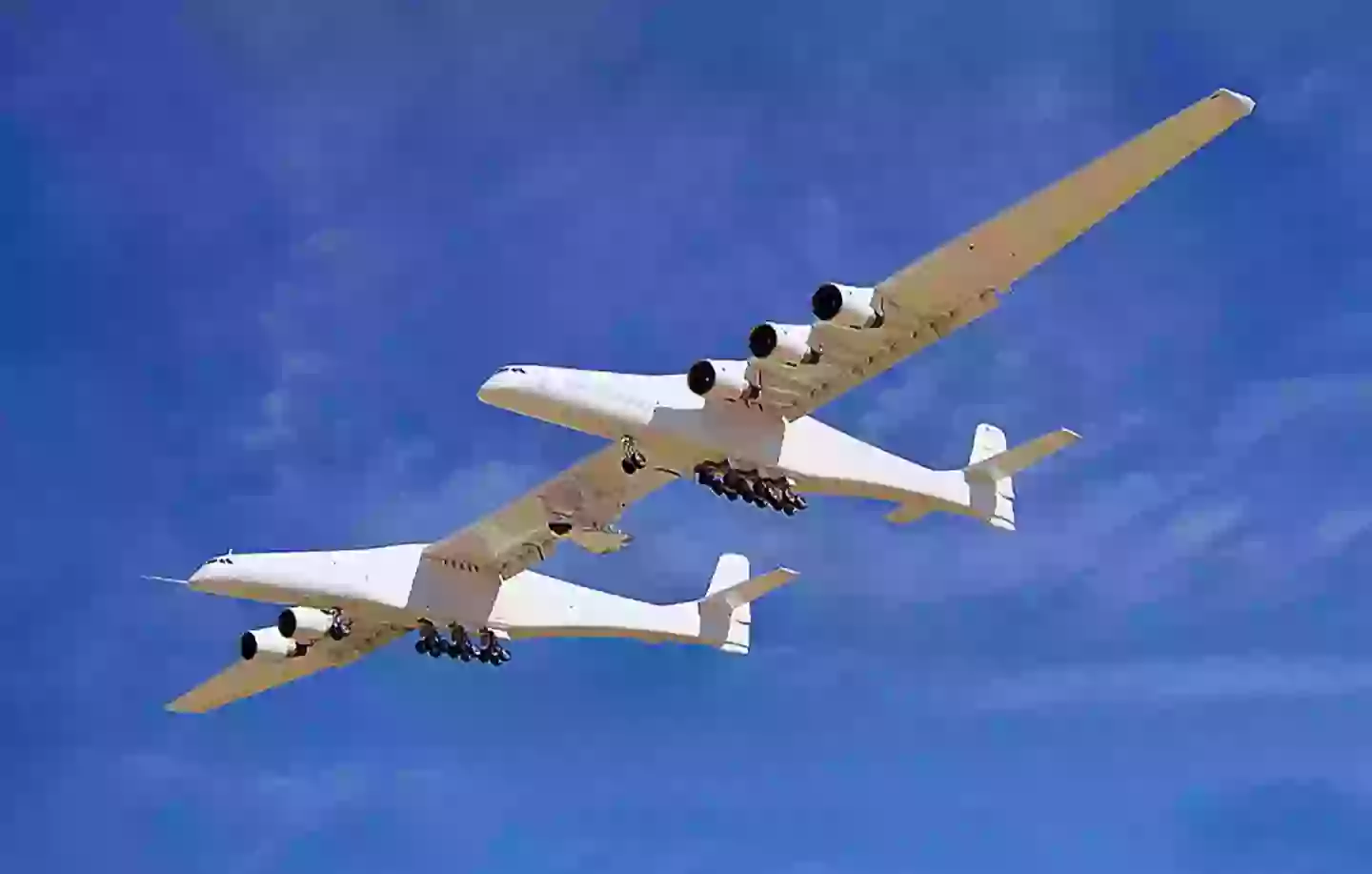 The tests were conducted by US company Stratolaunch (Stratolaunch)