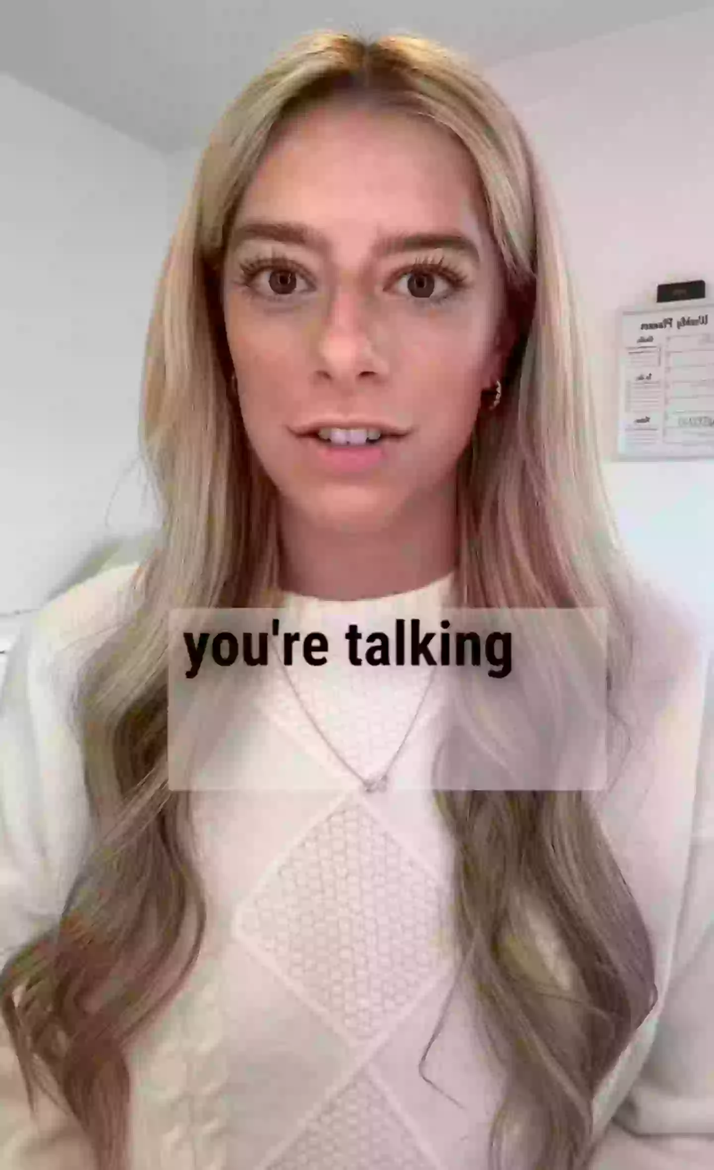 The content creator made an ADHD simulator to show people what it's like living with the condition (TikTok/@olivialutfallah)