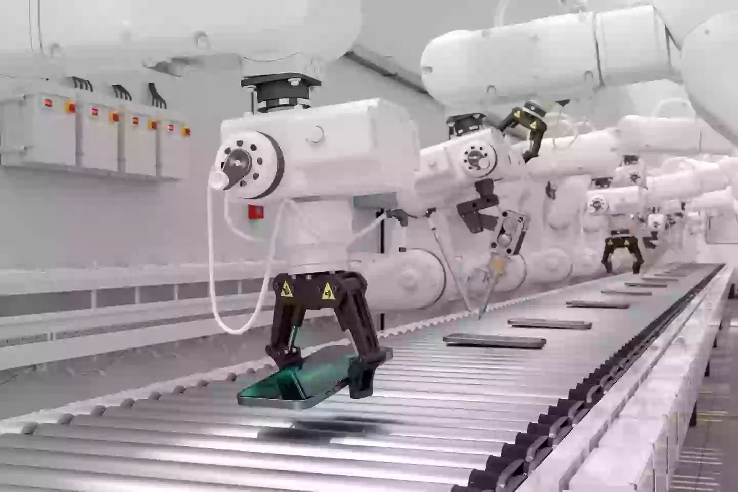 Smartphones are China's biggest export to the United States (Getty Stock Images)