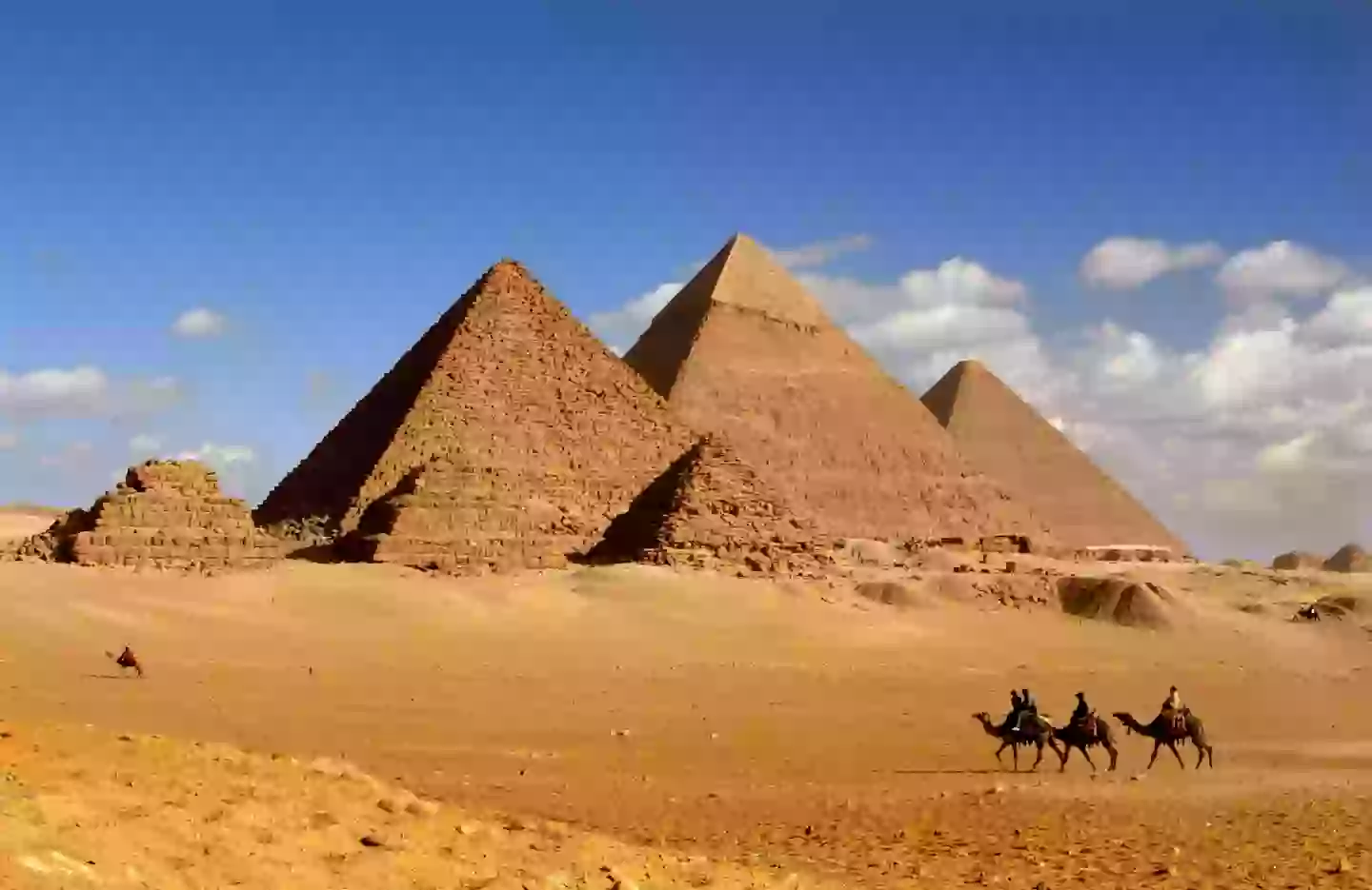 Ancient Egyptians believed death is a spiritual journey (Getty Stock Images)