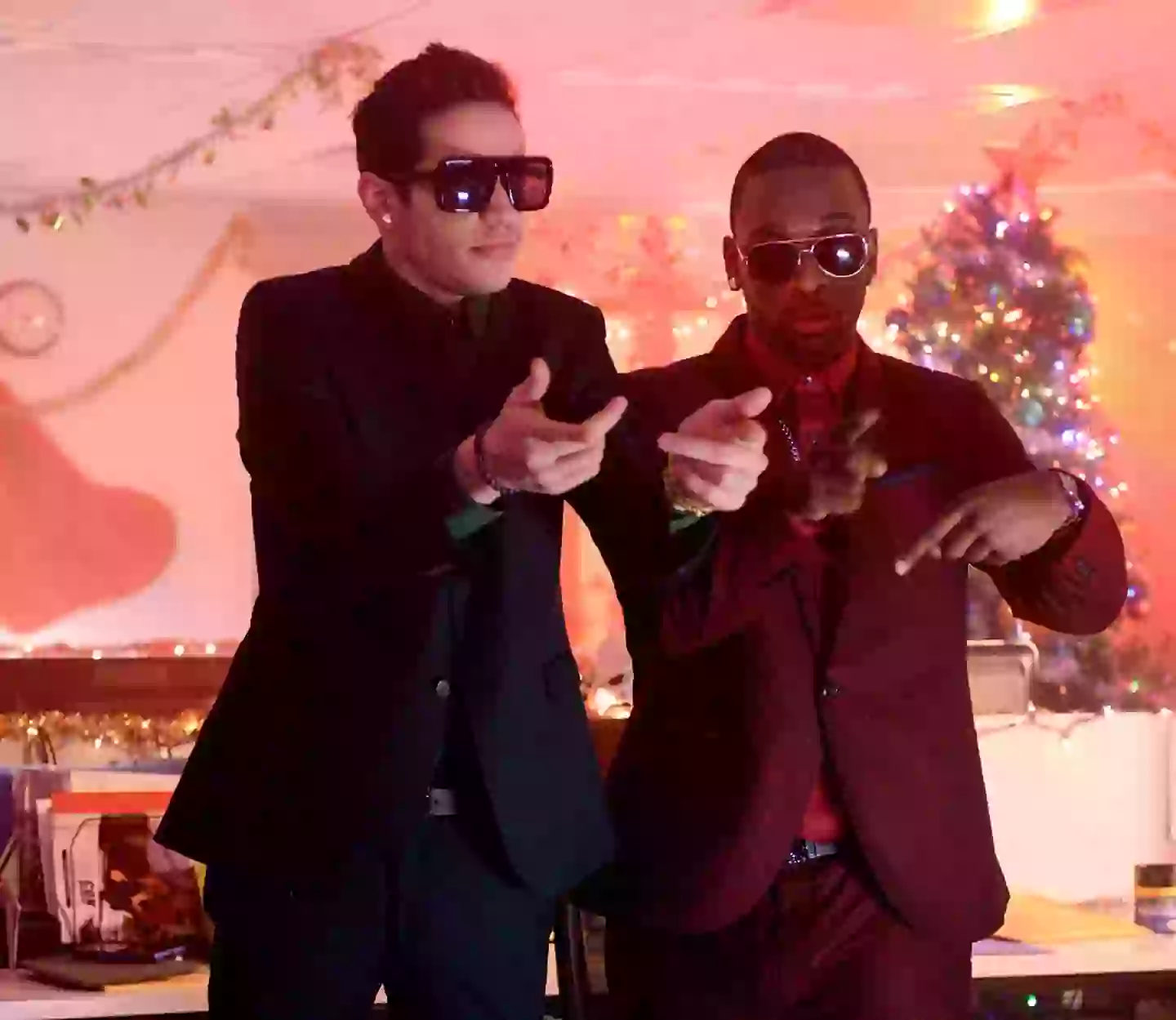 Jay Pharoah and Davidson are friends (Dana Edelson/NBCU Photo Bank/NBCUniversal via Getty Images via Getty Images)