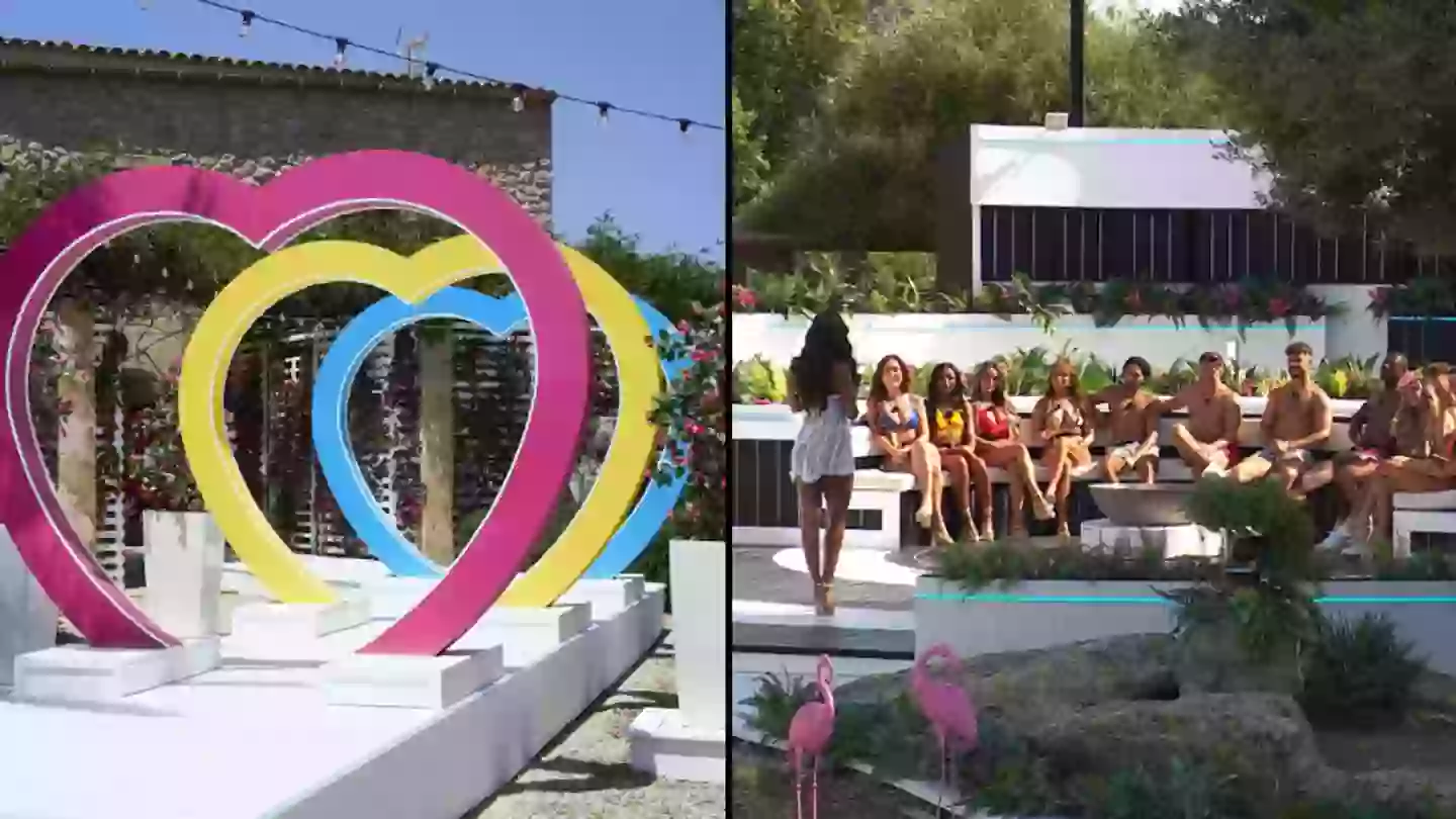 Love Island viewers stunned as celebrity makes unexpected appearance in the villa