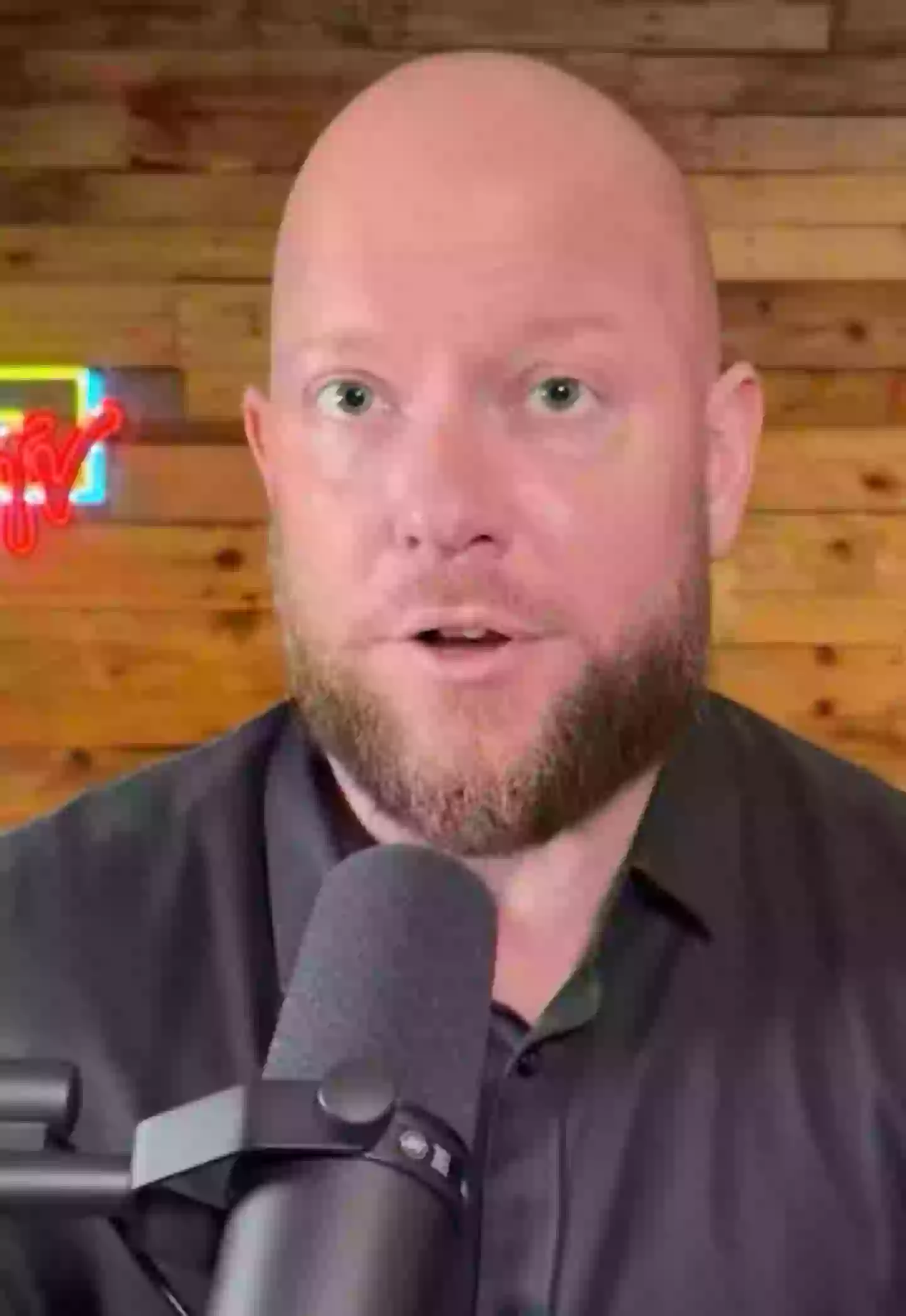 Aaron has shared his experience with the religion (TikTok / asmithlevin)