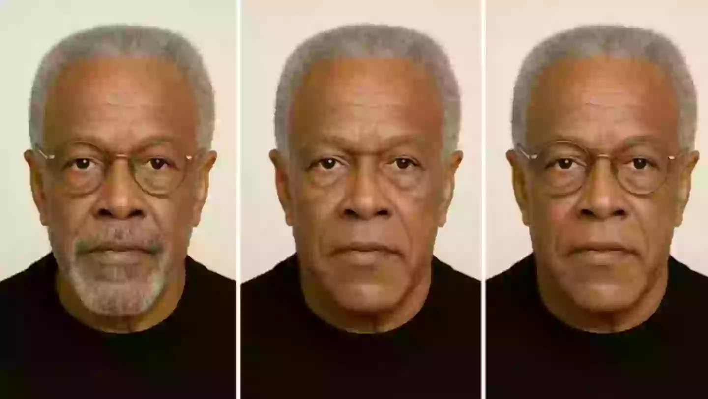 Mock-ups of what the 81-year-old Lester Eubanks might look like if he was still alive today (US Marshals)