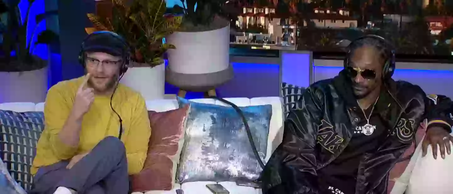 Snoop said he hated the way Europeans roll joints.