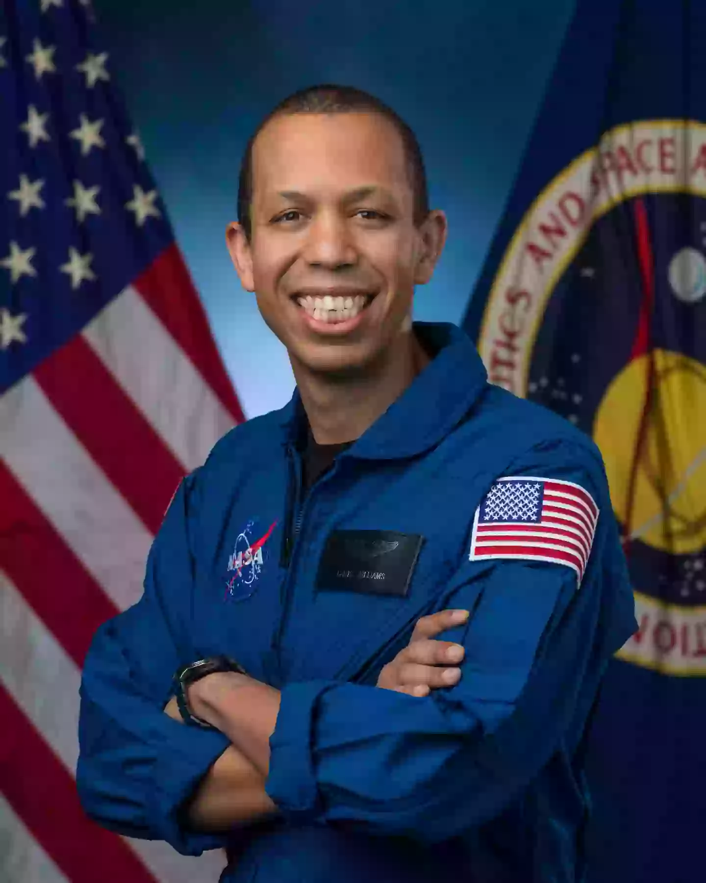 NASA astronaut Chris Williams (NASA)