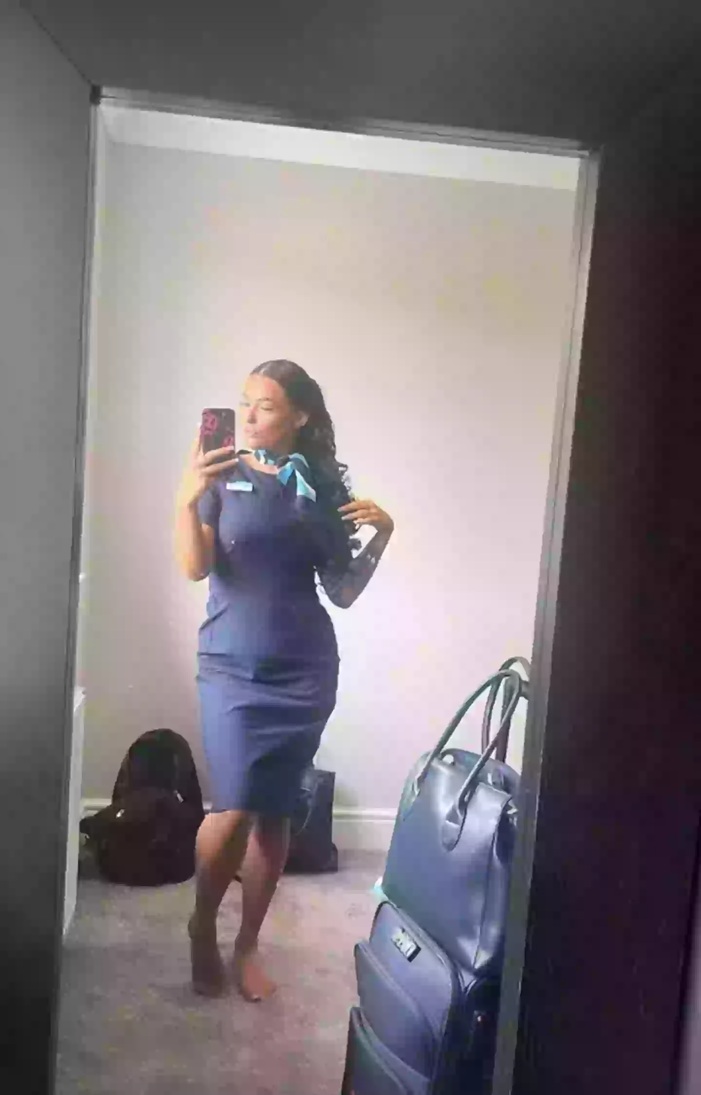 Charlotte May Lee used to be a Tui stewardess (Instagram/charlottemaylee)