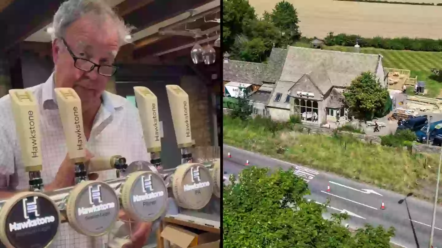 hawkstone/Instagram/SWNS