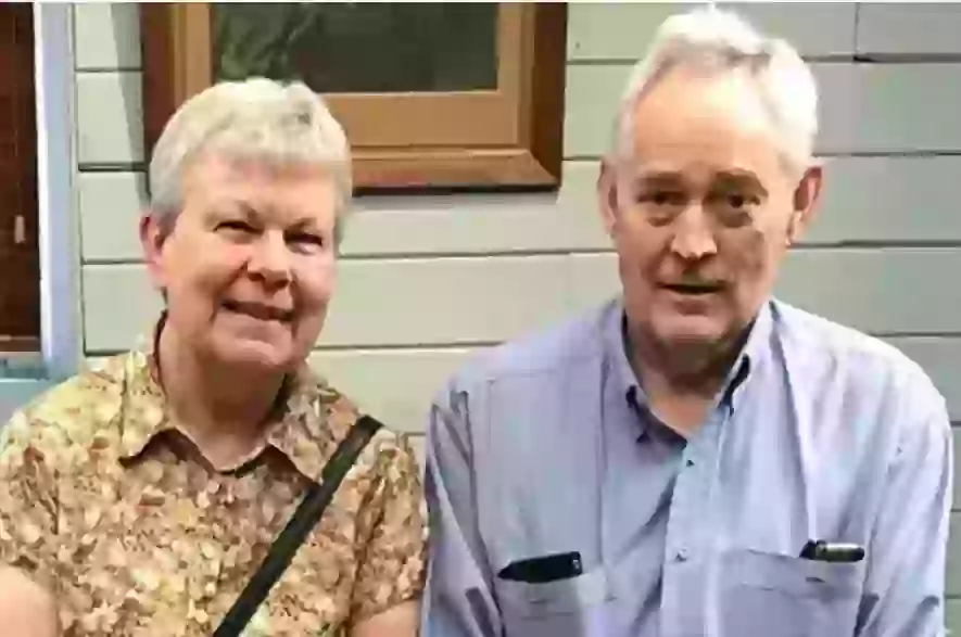 Heather Wilkinson also passed away, although her husband Ian survived (Family Handout)