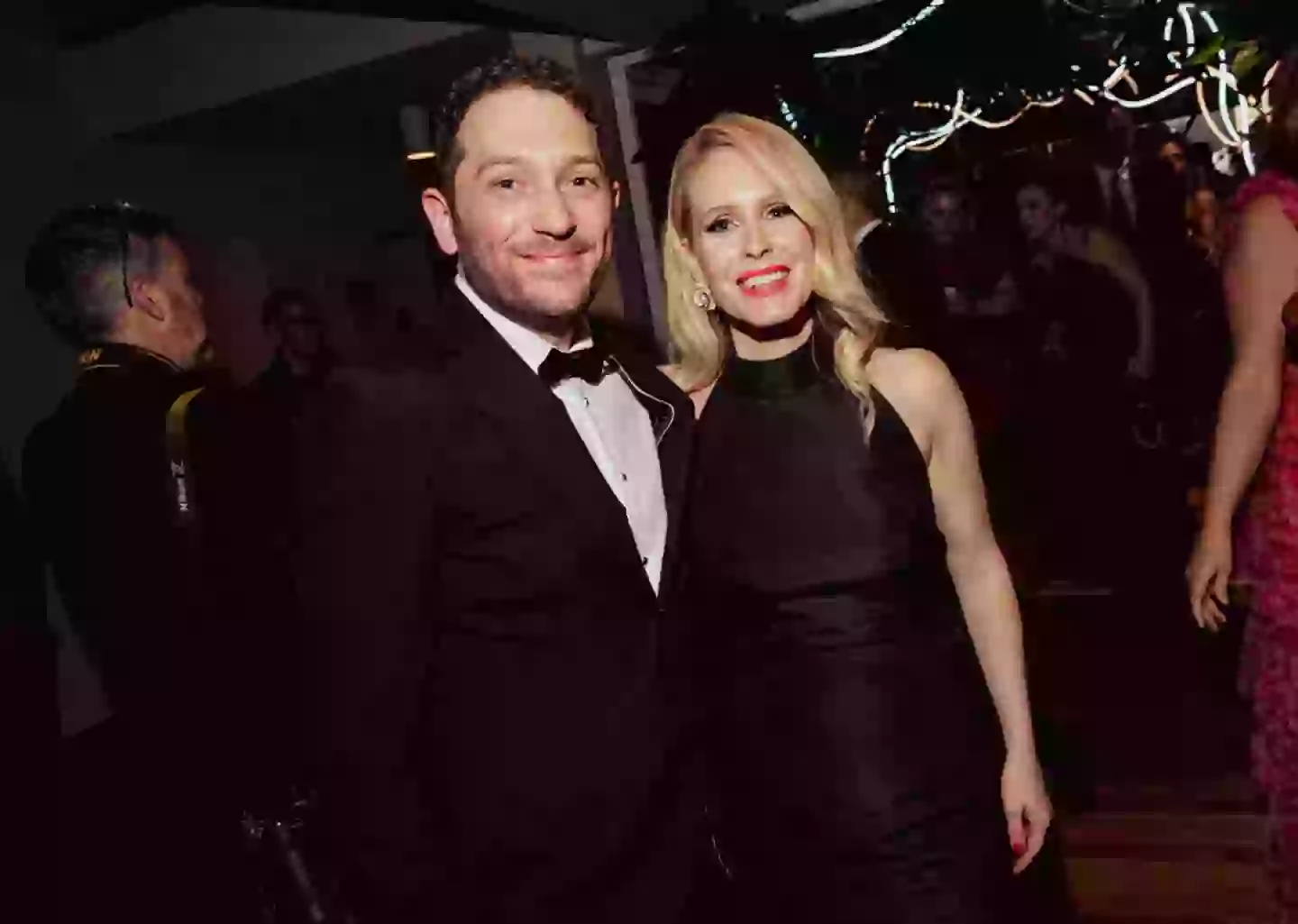 The TV couple were together for nine years (Rowben Lantion/BAFTA via Getty Images)