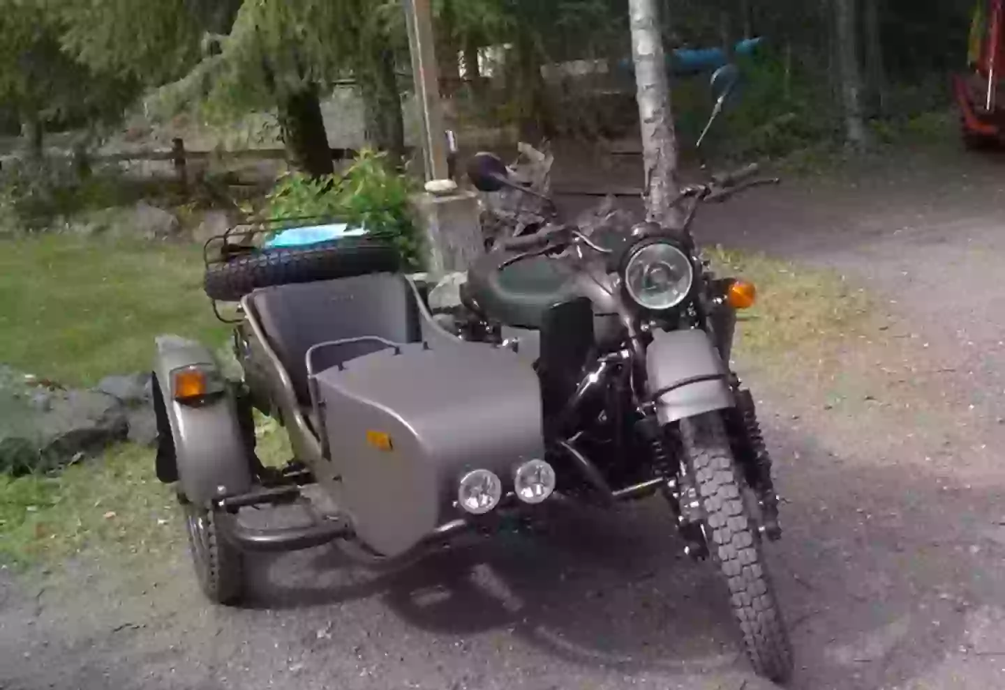 He doesn't quite understand why he was given the bike (KTUU)