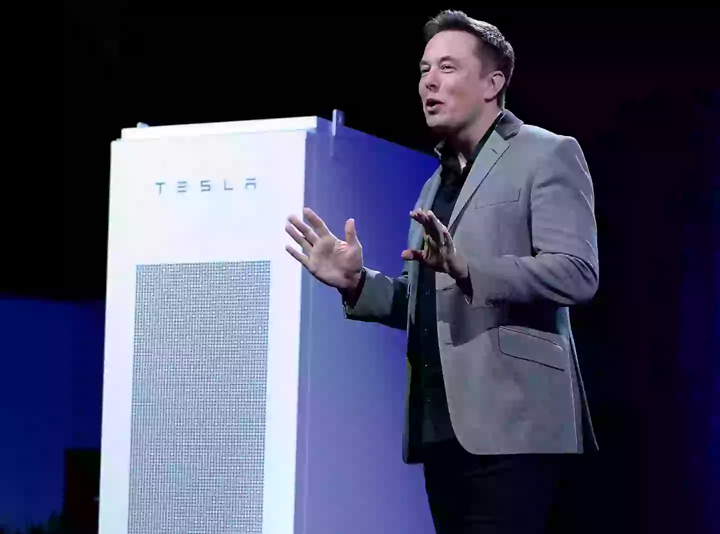 Musk first unveiled the Tesla Powerwall back in 2015. (Kevork Djansezian/Getty Images)