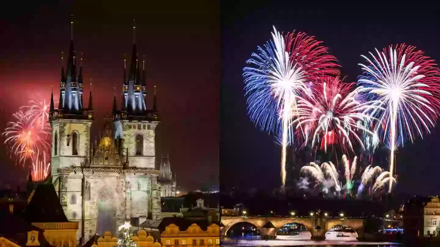 You could fly to European party capital for New Year's Eve for less than a food shop costs