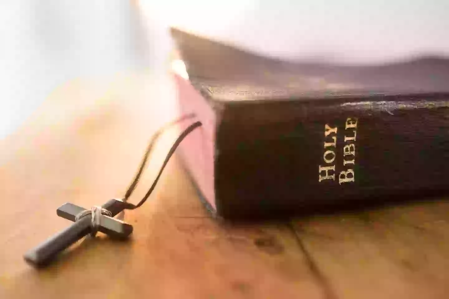 But there's a Bible passage which contradicts the claims in the 900-year-old book (Getty Stock Image)