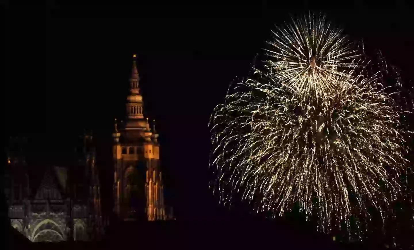 Fancy a trip away for New Year's? (MICHAL CIZEK/AFP via Getty Images)