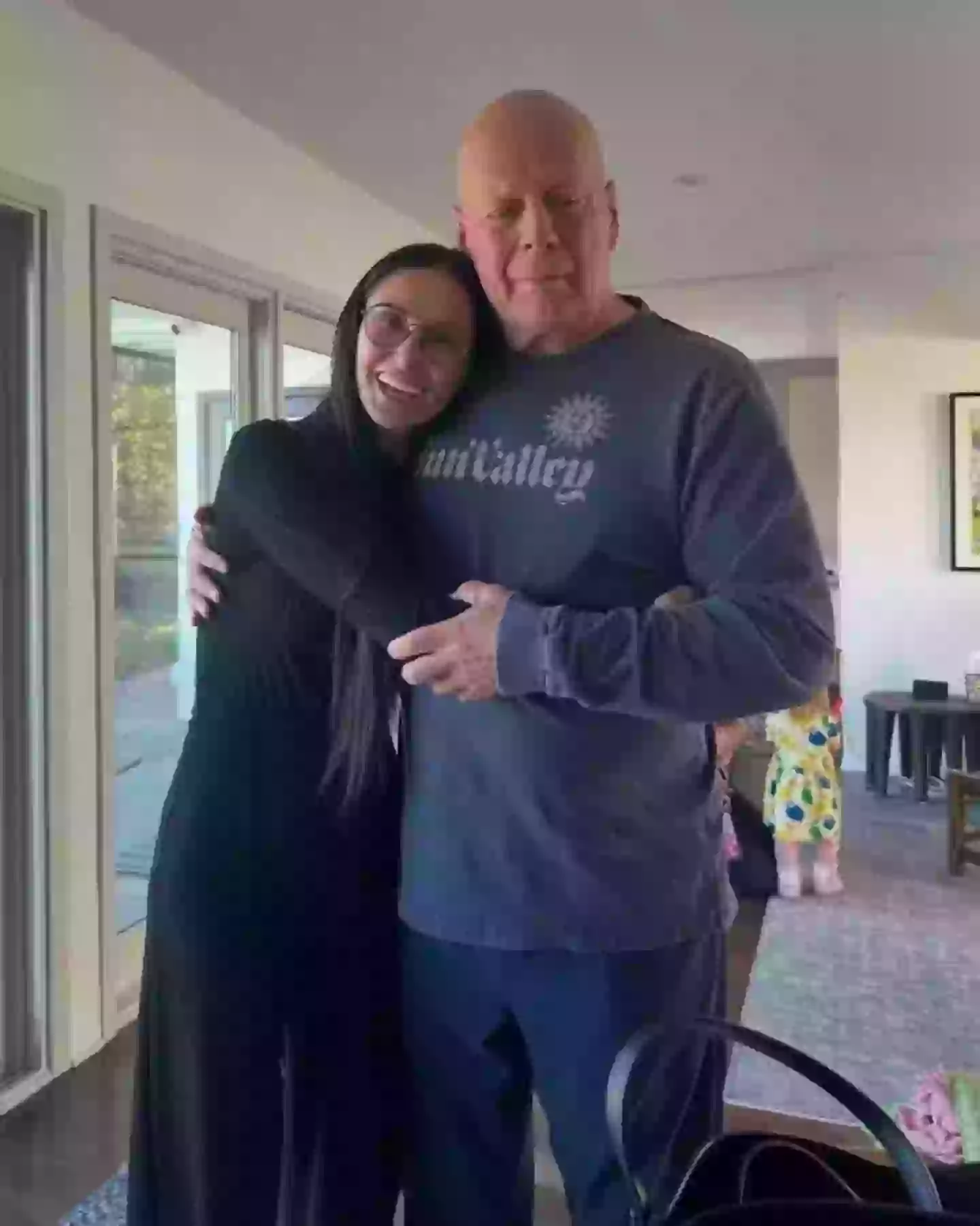 Demi Moore and Willis finalised their divorce in 2000 (Instagram/@demimoore)