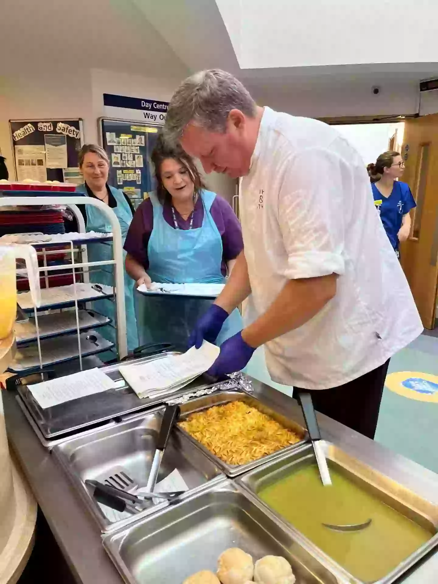 All the chef wants to do now is 'give back' (Cover Images)