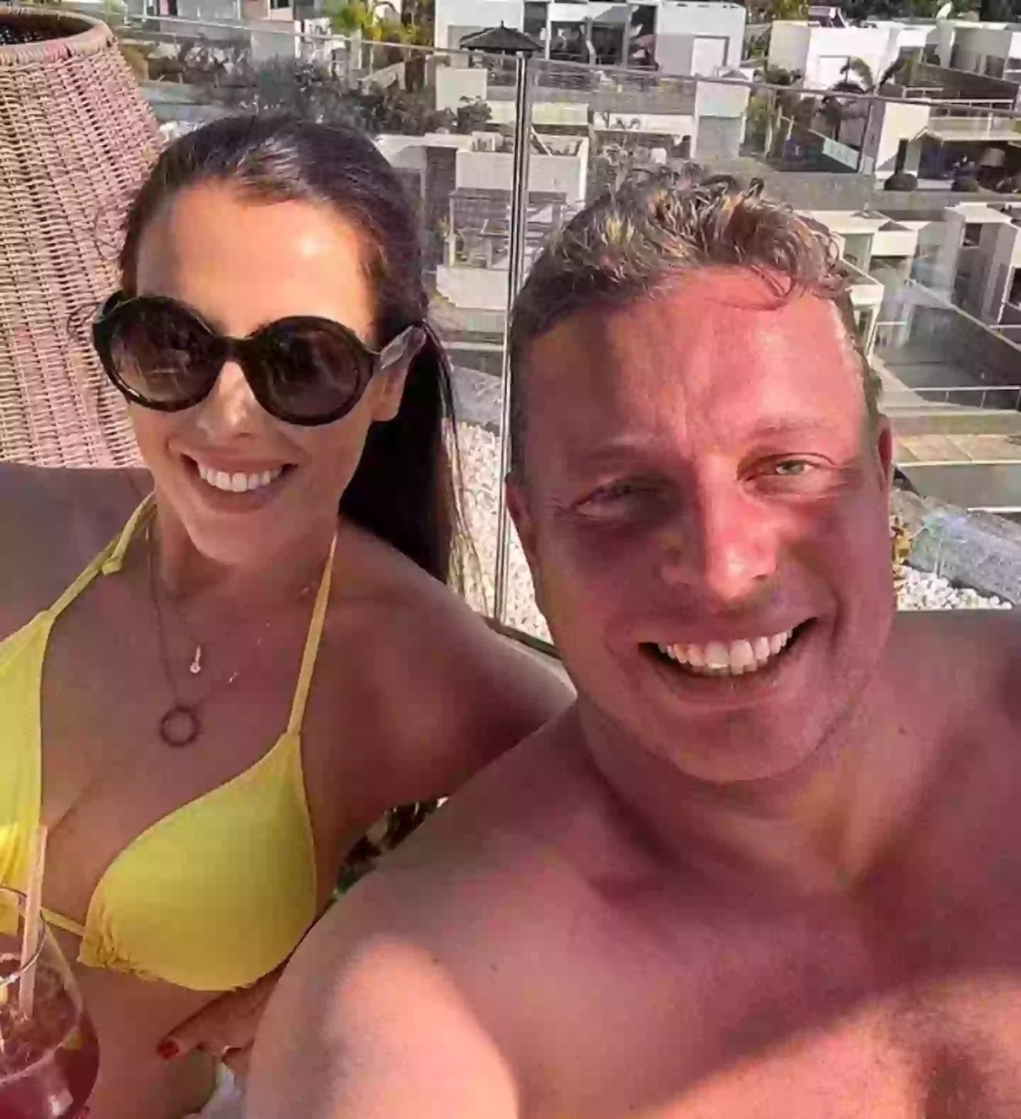 The couple, who share three children, said they are now 'stronger than ever' (Instagram/@iamtomskinner)