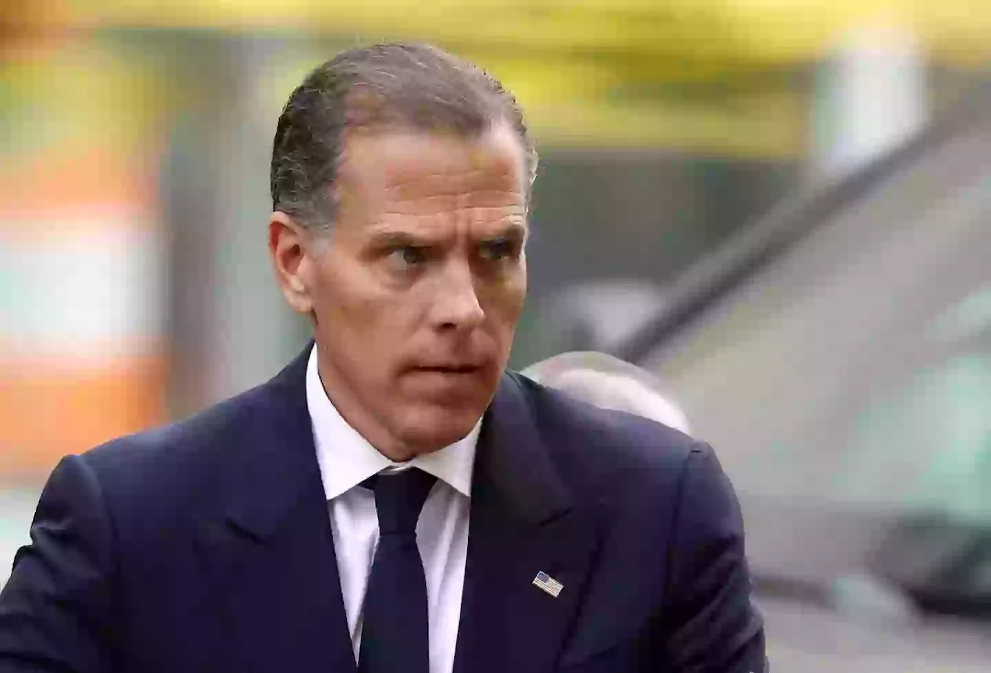 Hunter Biden is being threatened with a $1 billion lawsuit (Kevin Dietsch/Getty Images)