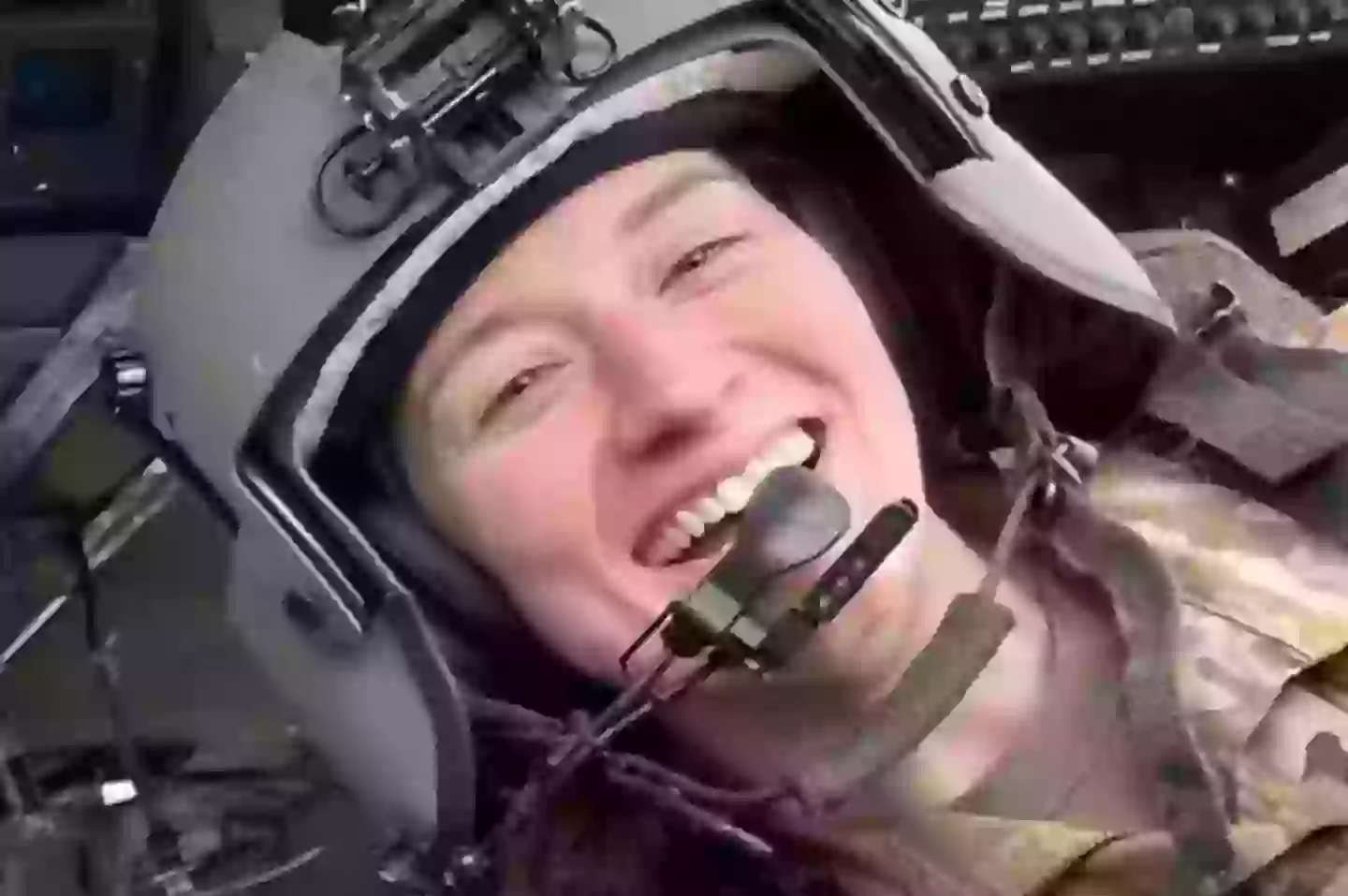It is believed that Lobach and those onboard the Black Hawk were wearing NVGs (X)