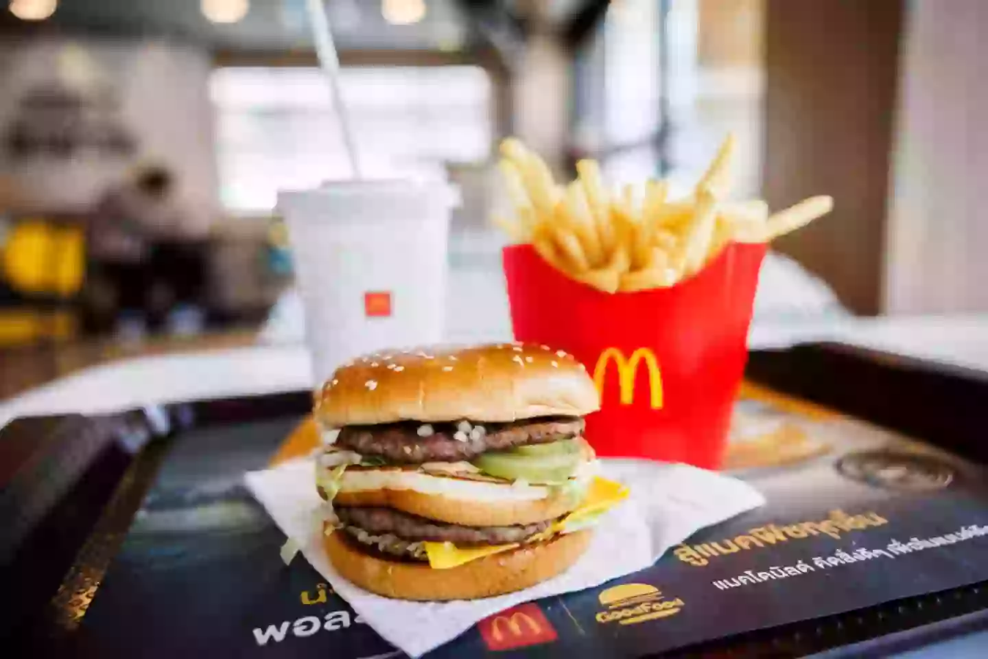 The president of McDonald's addressed the outrage over its steep prices (Lauren DeCicca/Getty Images)