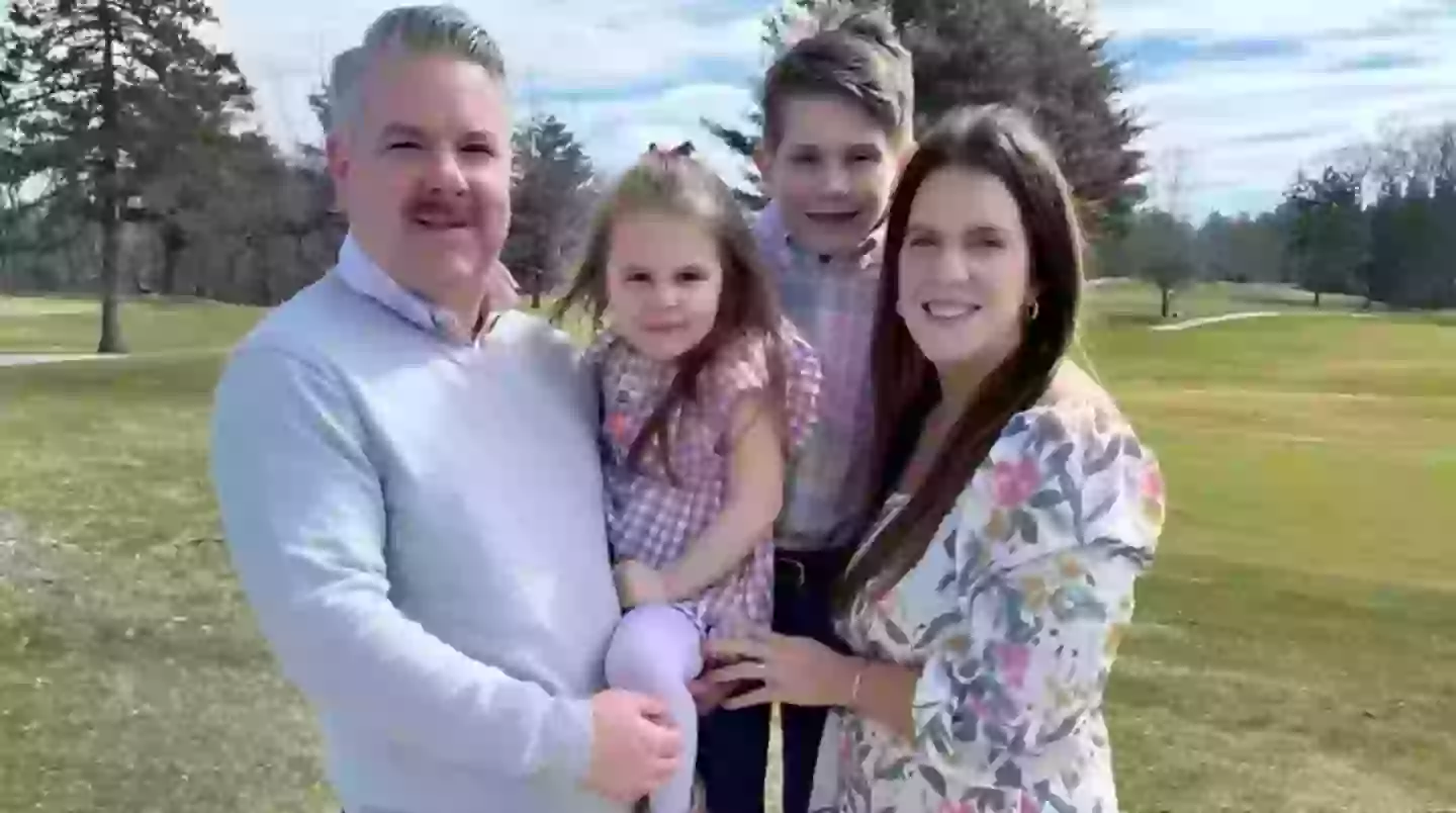 Emily Long is believed to have shot her husband and two of their children before turning the gun on herself (Facebook)