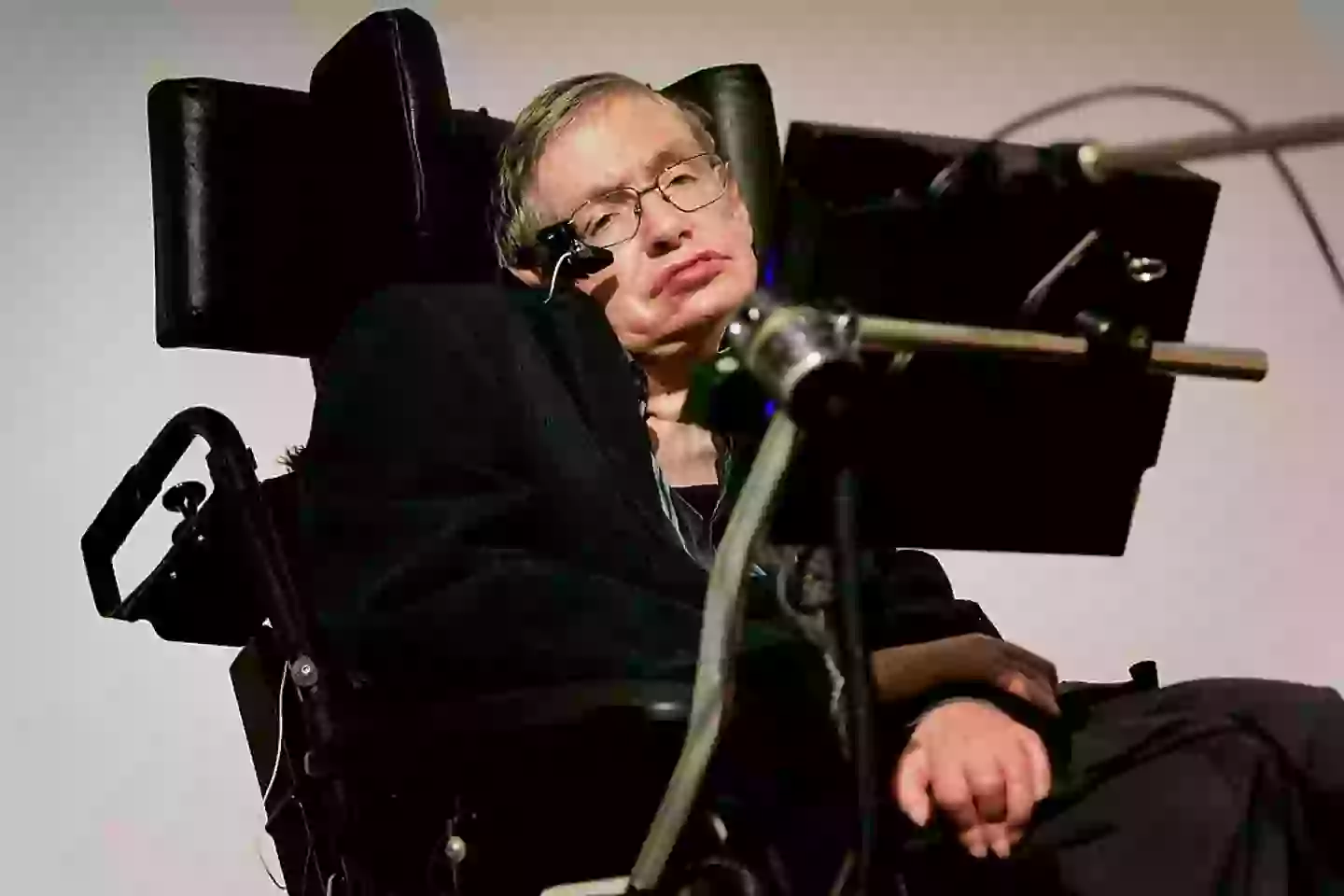 However Stephen Hawking believes if aliens are out there we should be staying very quiet (Bruno Vincent/Getty Images)