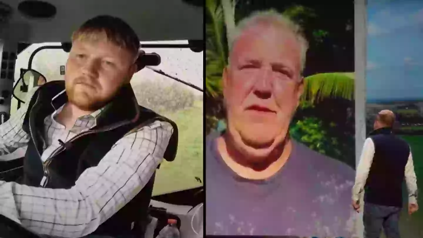 Kaleb Cooper announces Clarkson's Farm spin off show as fans label him ‘a natural’