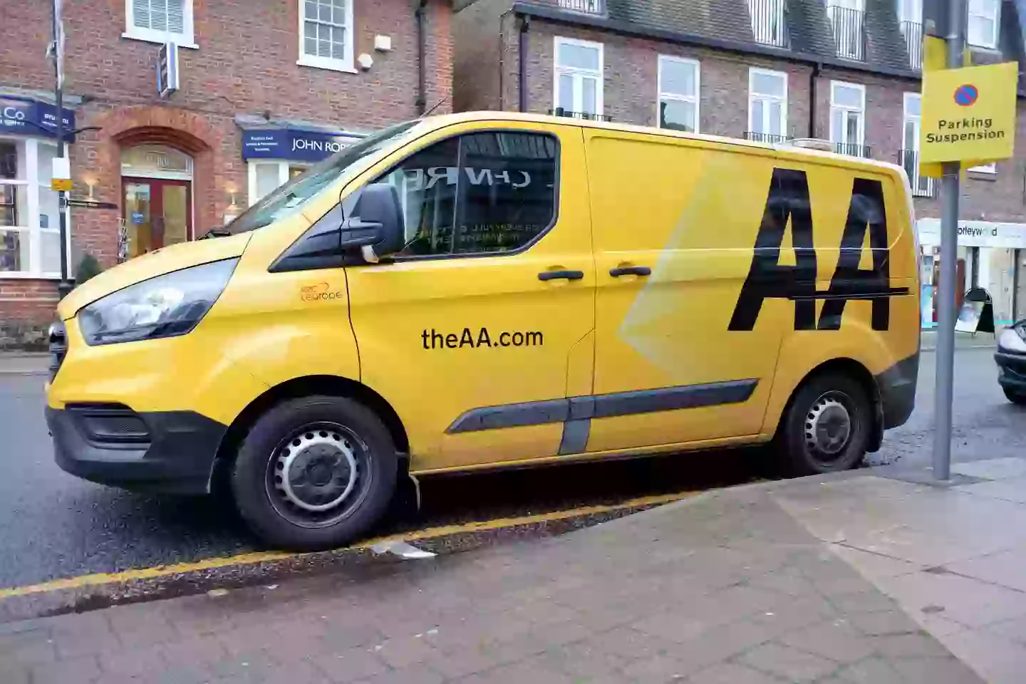 The guys said they weren't offended by the joke, but the driver ended up getting called into a meeting and sacked (Peter Fleming/Getty Images)