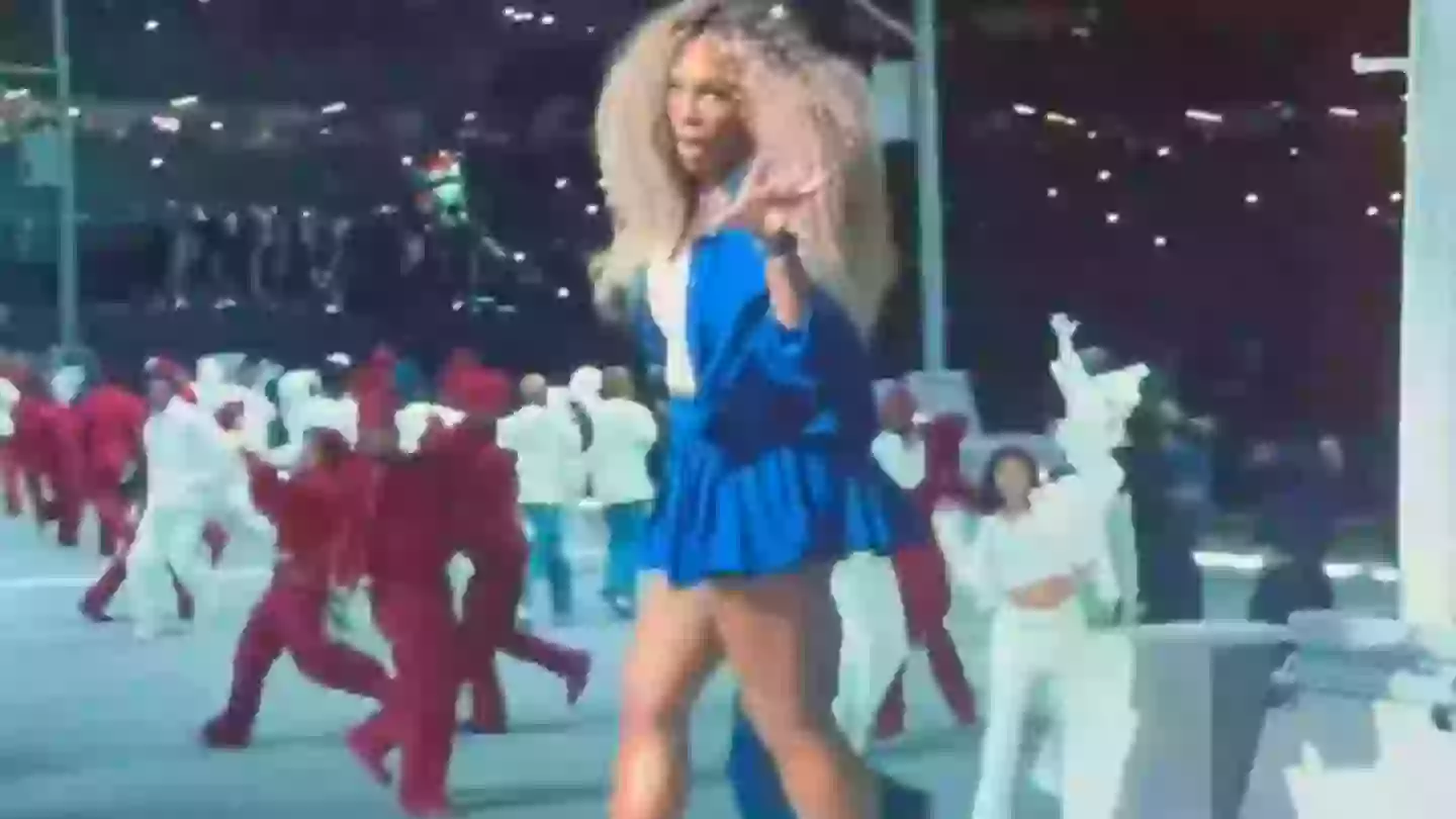 True origin behind 'Crip walk' as Serena Williams does controversial dance move during Kendrick Lamar's Super Bowl show