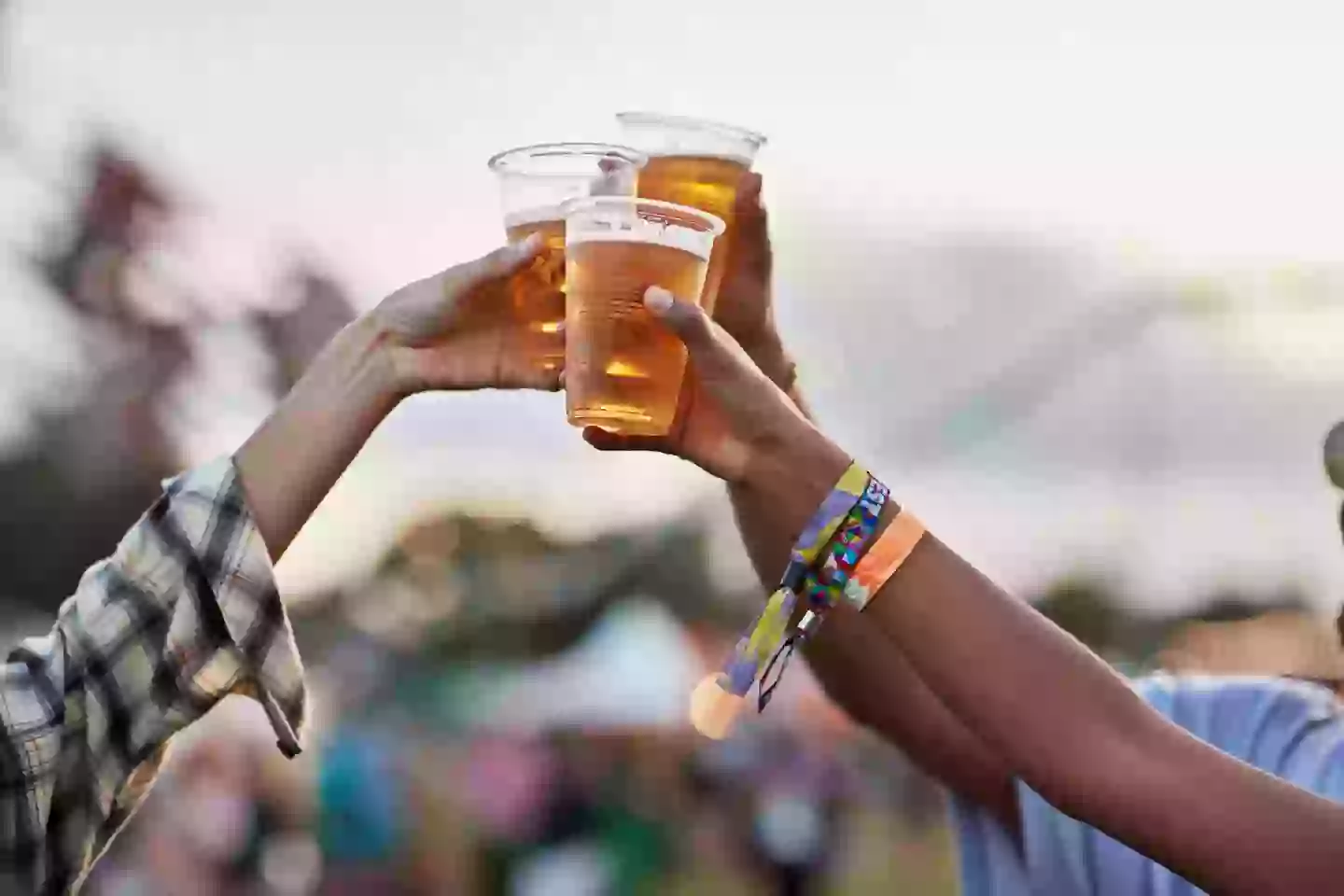As well as the summer months, music festival season is also upon us (Getty Stock Image)