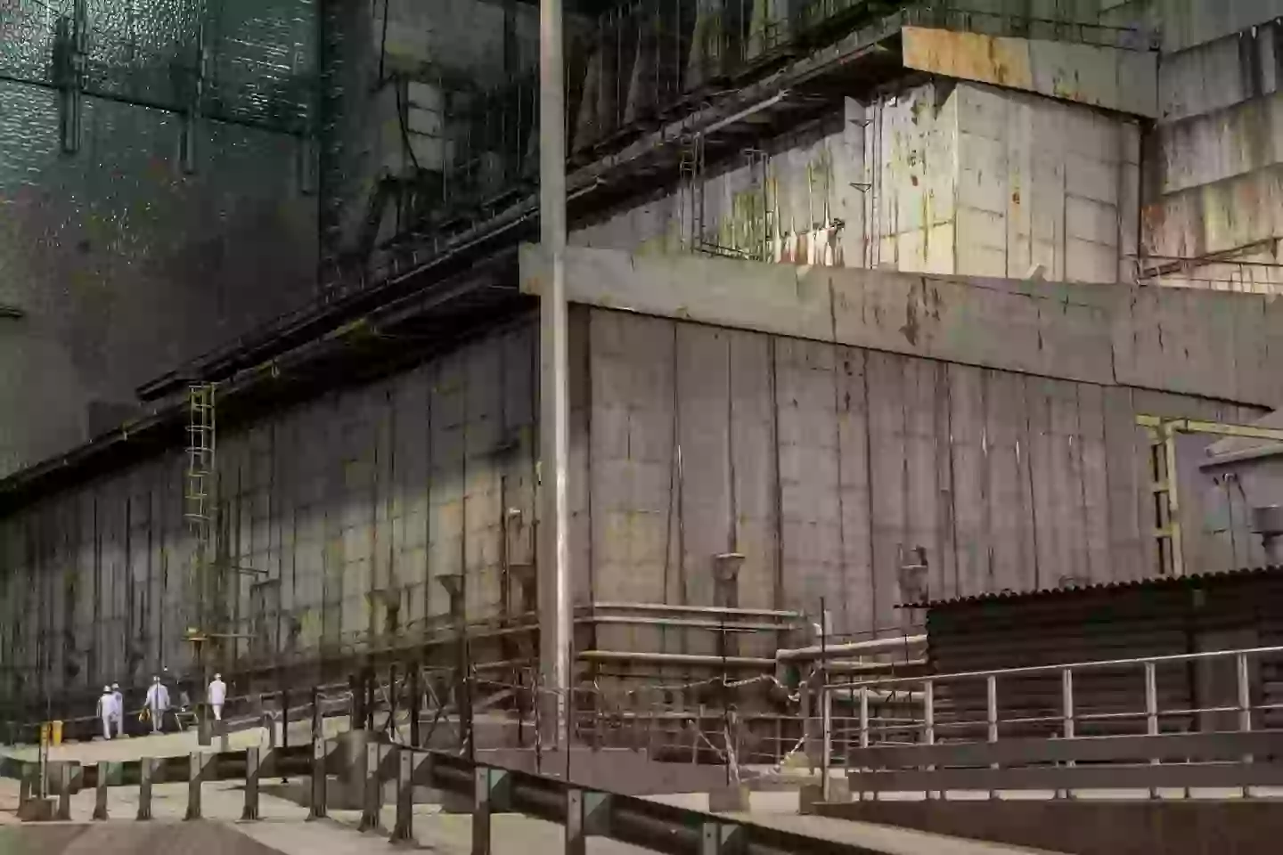 Reactor number four at Chernobyl is contained, but the area has been profoundly affected (Brendan Hoffman/Getty Images)