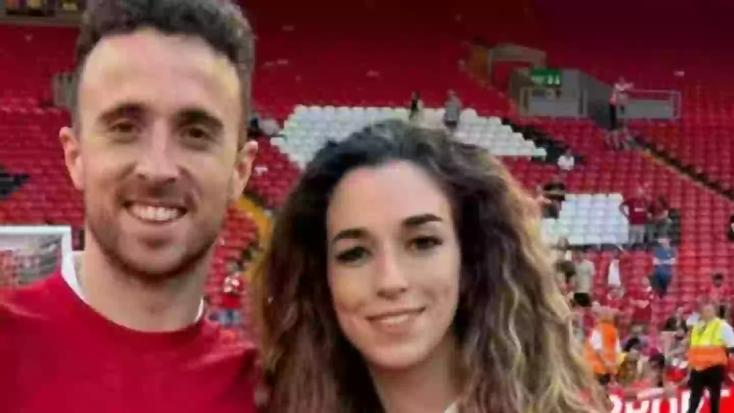 Diogo Jota's widow shares heartbreaking post three weeks after his death