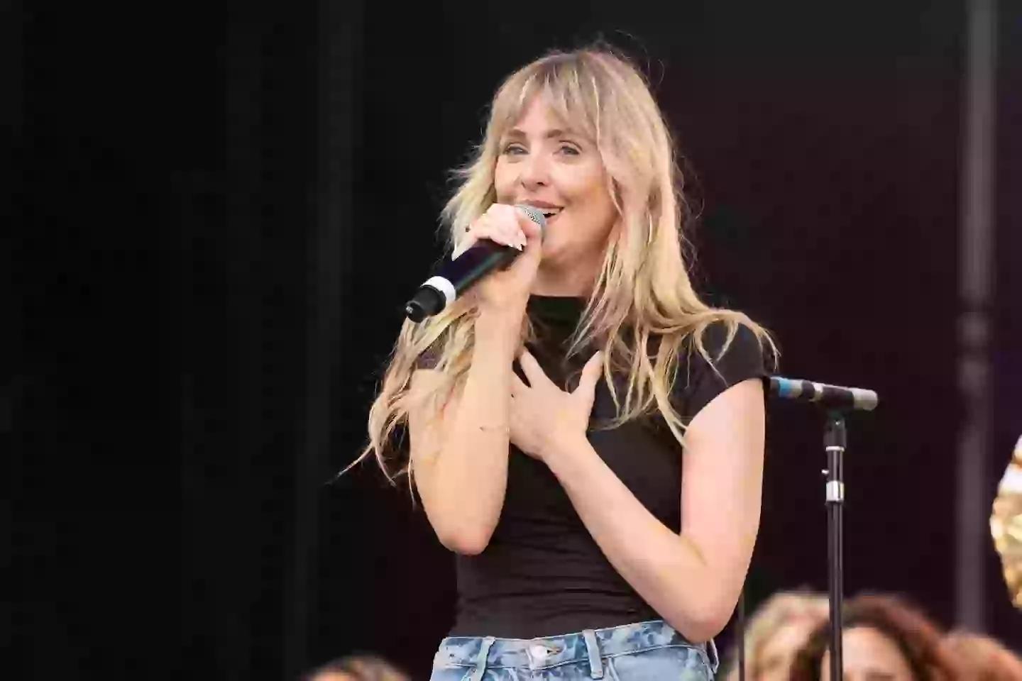 Singer Diana Vickers said she'd given dating a swerve for a while and as such had been celibate for nine months (Joseph Okpako/WireImage)