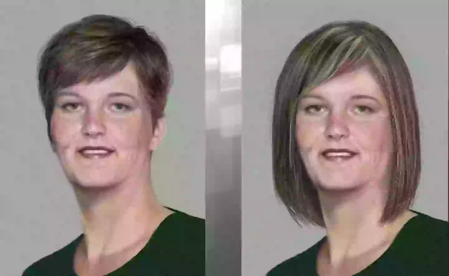 Amy Bradley aged up by the FBI (FBI)