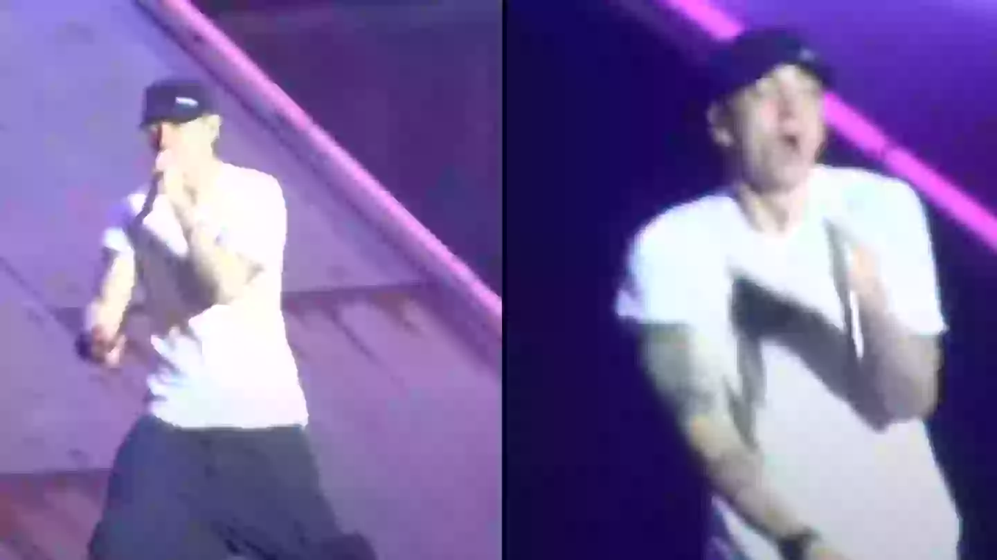 Eminem UK gig was one of the last times he covered iconic song which he no longer performs at his shows