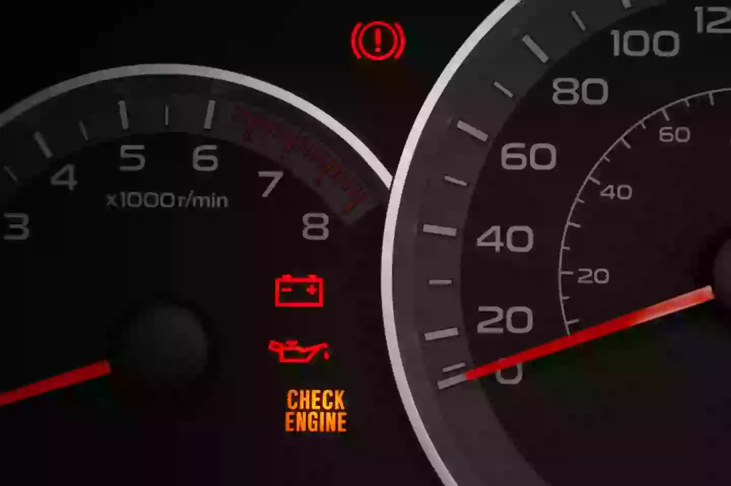 Stop the car and get it sorted (Getty Stock Photo)