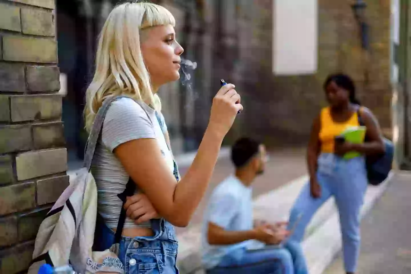 An investigation into 'nicotine free' vapes has found that more than one in eight actually does contain a lot of nicotine (RealPeopleGroup/Getty Images)