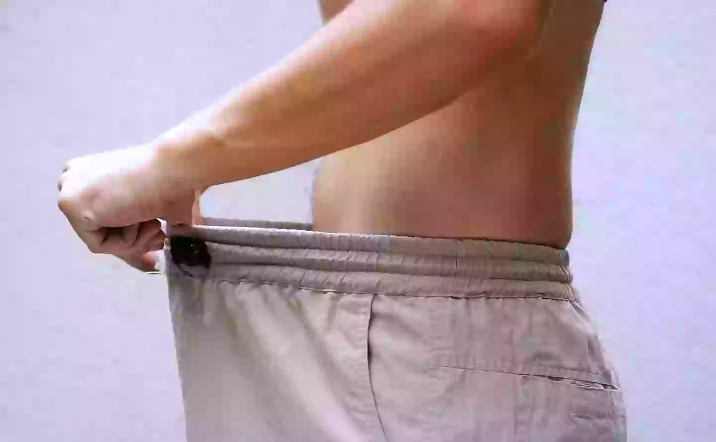 The 'summer penis' phenomenon will probably be considered a bonus by most lads (Getty Stock Image)