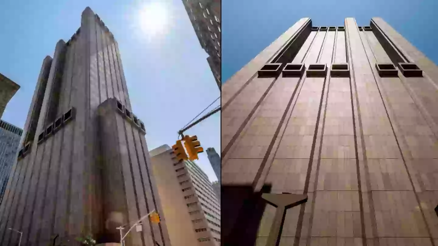 Winowless Building Man who worked on mysterious 29 story windowless skyscraper in New York ...