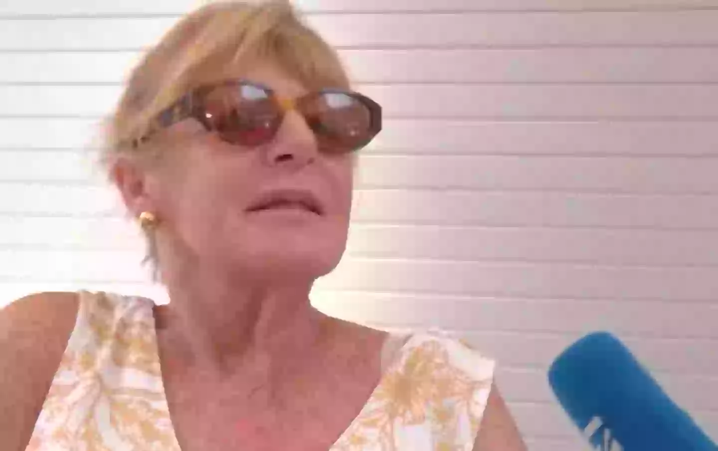 People were quick to point out the irony (GB News)