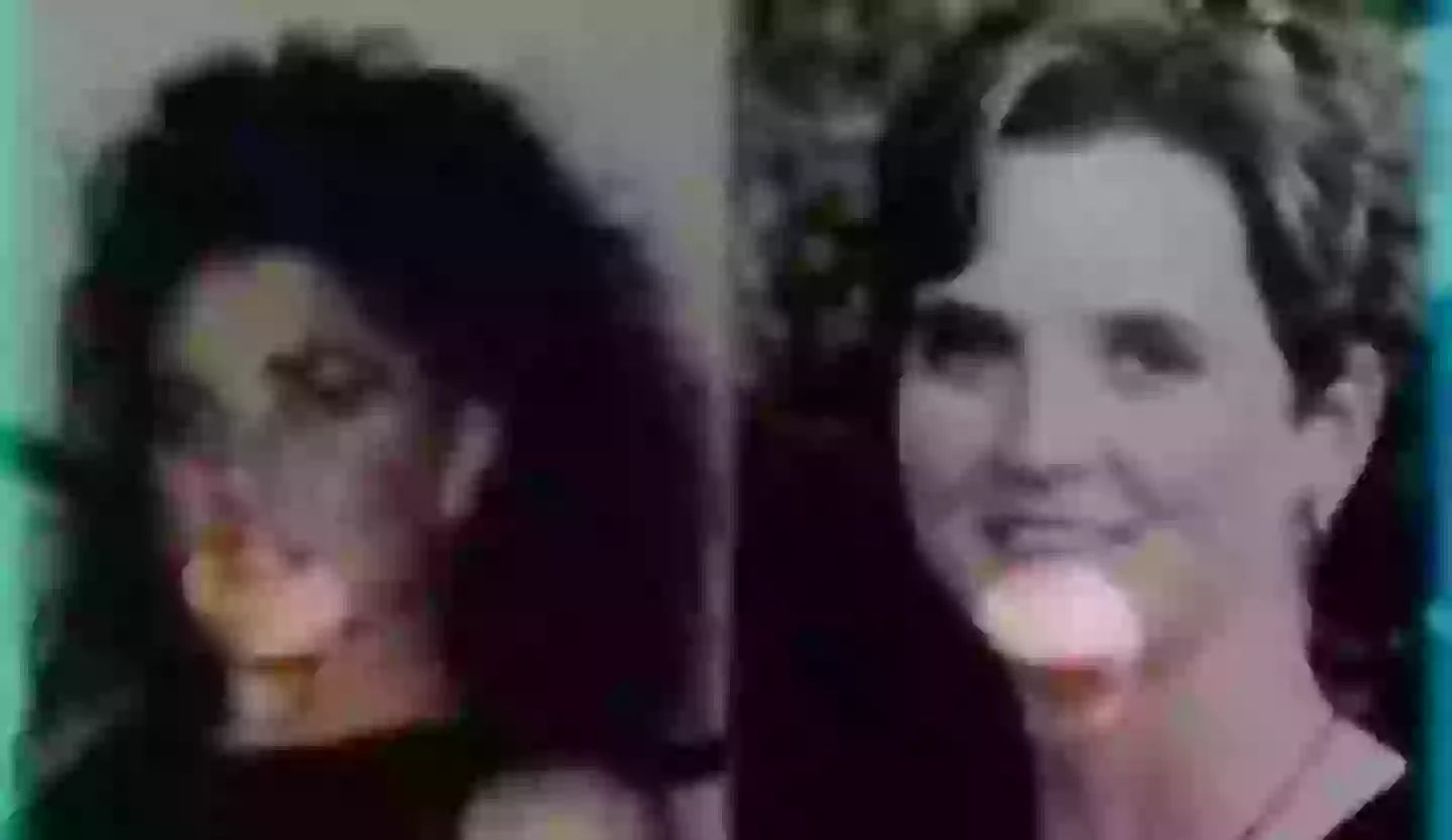 The pictures shared a number of similarities (CBS)